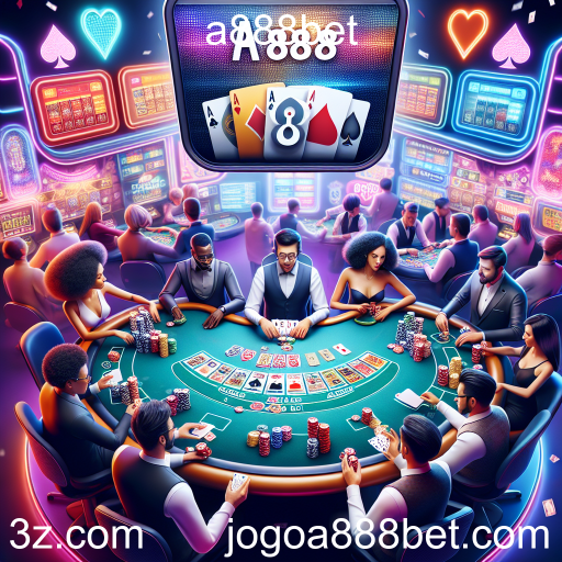 Jogos de Cartas: Diversão e Estratégia no a888bet