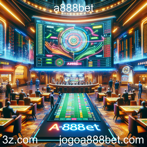 Apostas Esportivas: A Emoção no a888bet