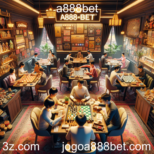 Explorando a Diversidade dos Jogos de Mesa na a888bet